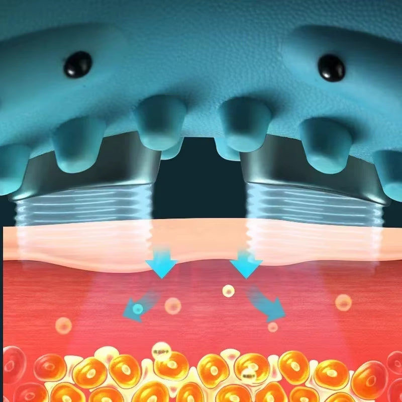 Electric Cervical Massager Neck Shoulder Stretcher Relaxer Chiropractic Traction Device Massage Pillow Cervical Spine Correction