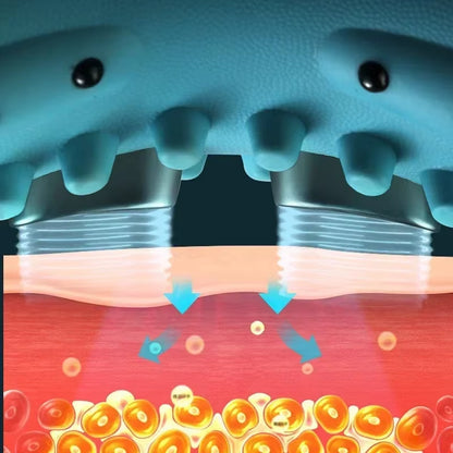 Electric Cervical Massager Neck Shoulder Stretcher Relaxer Chiropractic Traction Device Massage Pillow Cervical Spine Correction